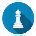 Schackpjäs som representerar strategi